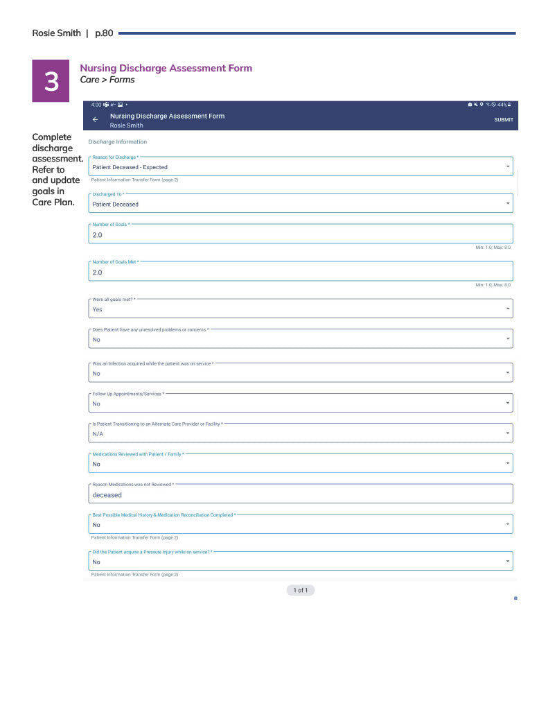 AlayaCare Nursing Orientation Bundle