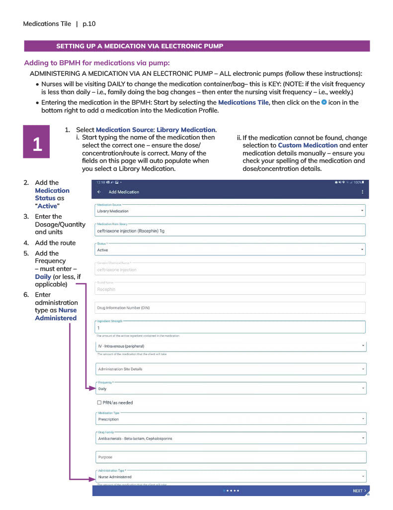 AlayaCare Nursing Orientation Bundle