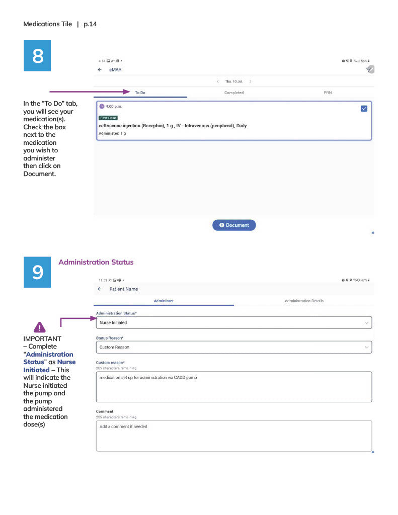 AlayaCare Nursing Orientation Bundle
