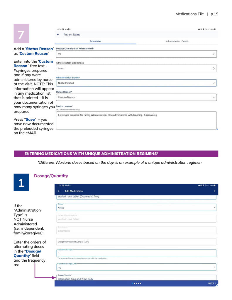 AlayaCare Nursing Orientation Bundle