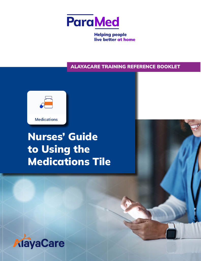 AlayaCare Nursing Orientation Bundle