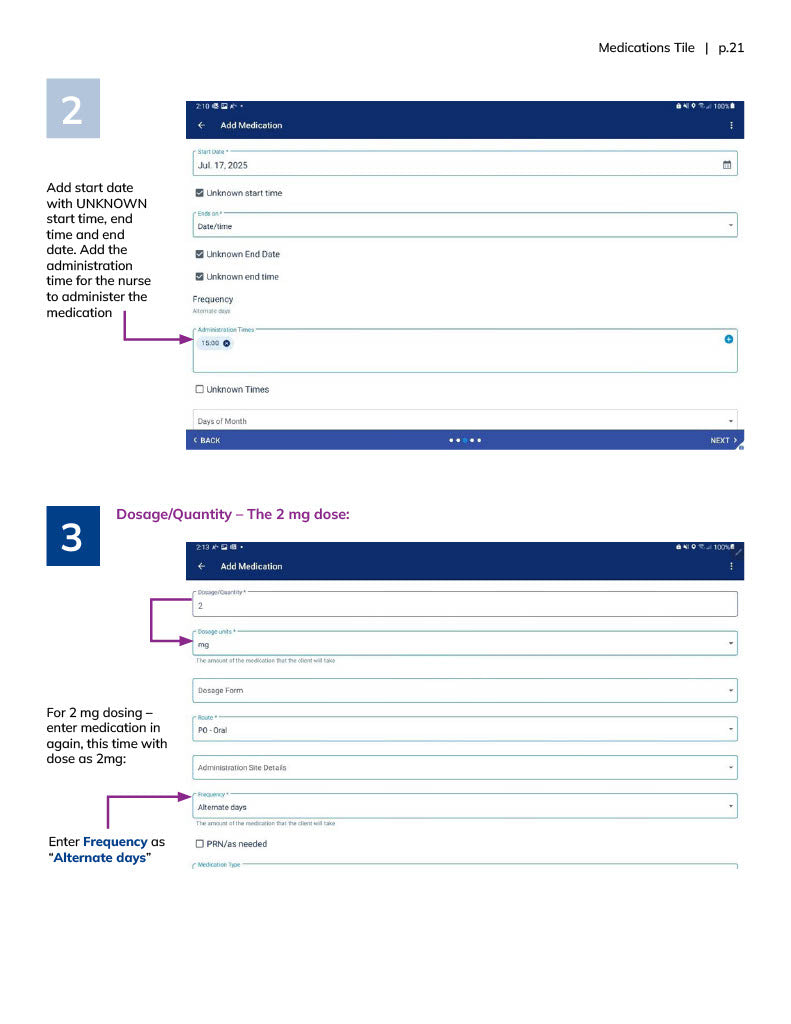 AlayaCare Nursing Orientation Bundle