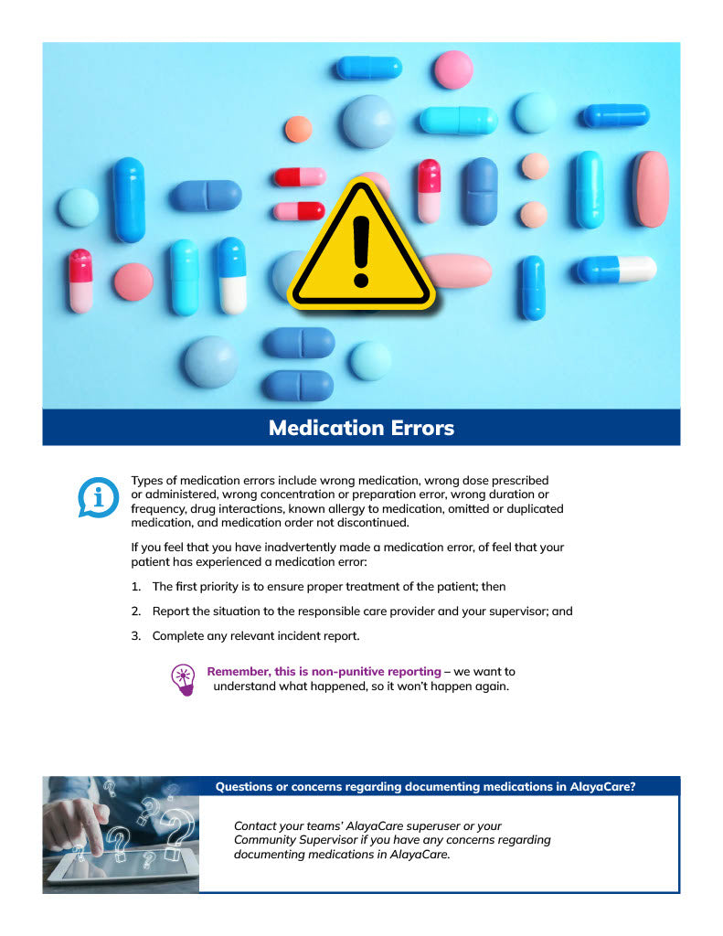 AlayaCare Nursing Orientation Bundle