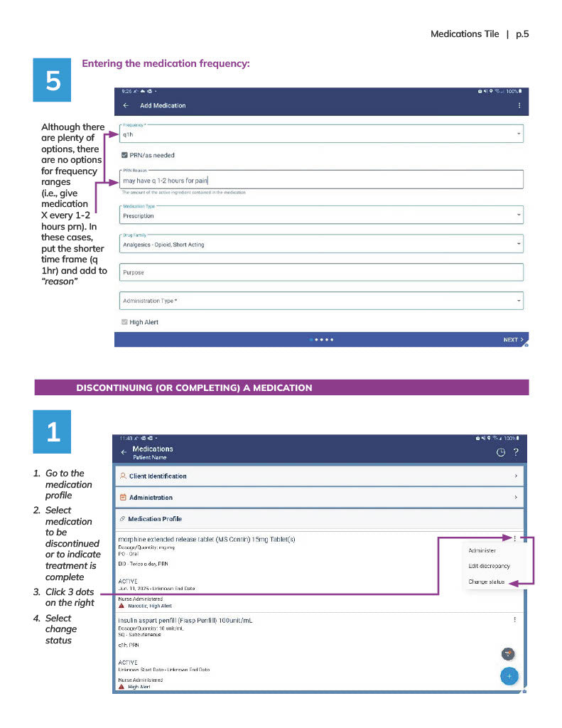 AlayaCare Nursing Orientation Bundle