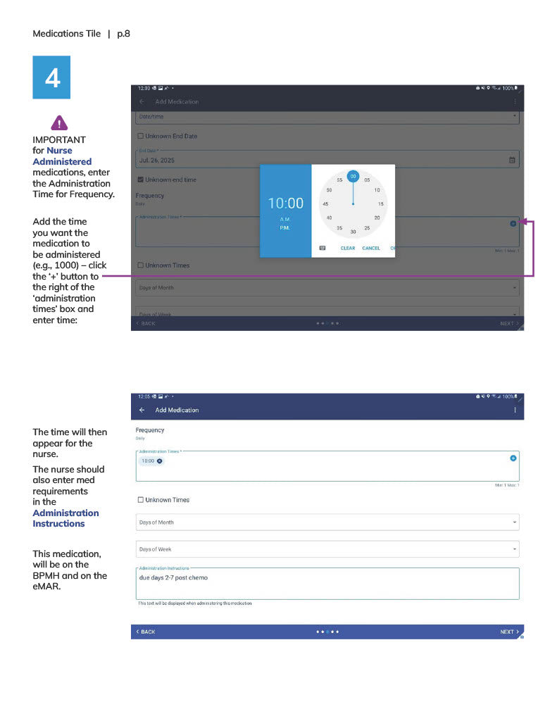 AlayaCare Nursing Orientation Bundle
