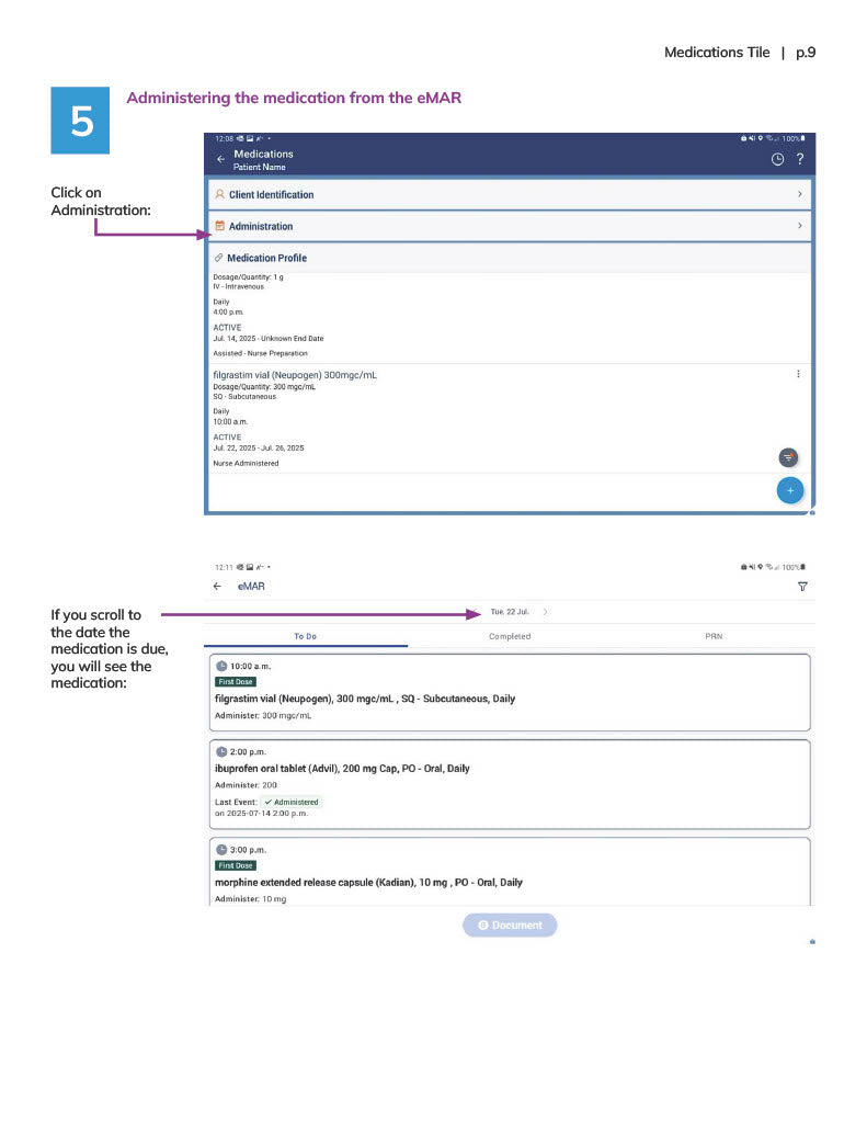 AlayaCare Nursing Orientation Bundle