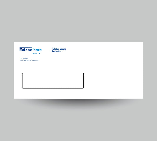 Extendicare Assist No. 10 Windowed Envelopes