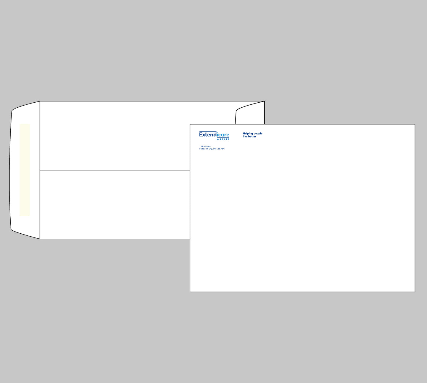 Extendicare Assist 9" x 12" Envelope