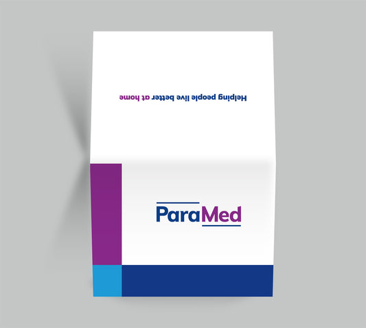 ParaMed Blank Greeting Cards
