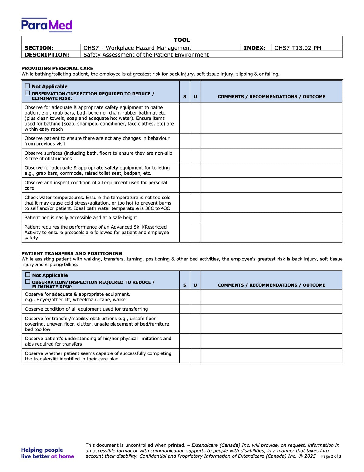 CL-NURS-GCB-NES - General/Generic Chart Bundle Non-Electronic Sites