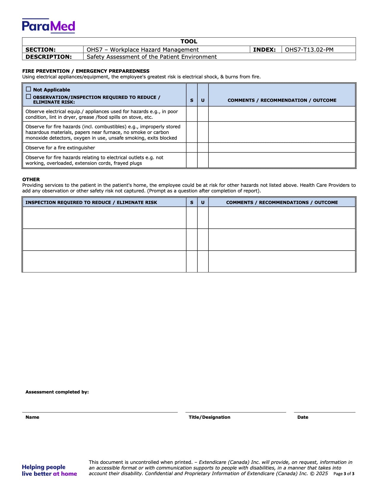 CL-NURS-GCB-NES - General/Generic Chart Bundle Non-Electronic Sites
