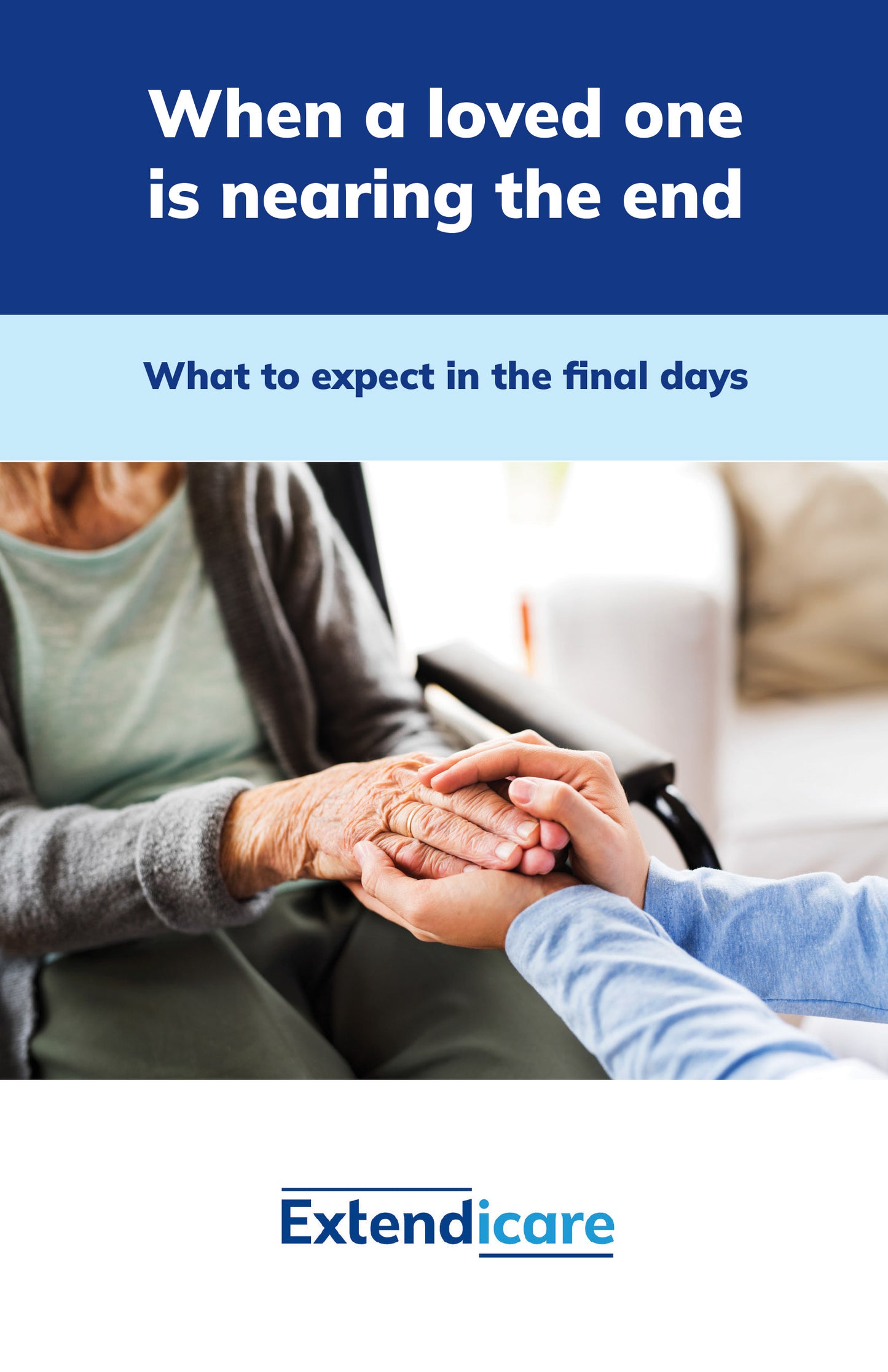 Extendicare End of Life Booklet