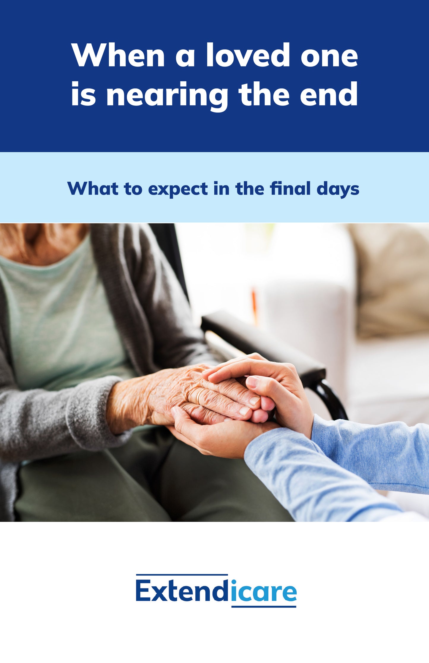 Extendicare End of Life Booklet