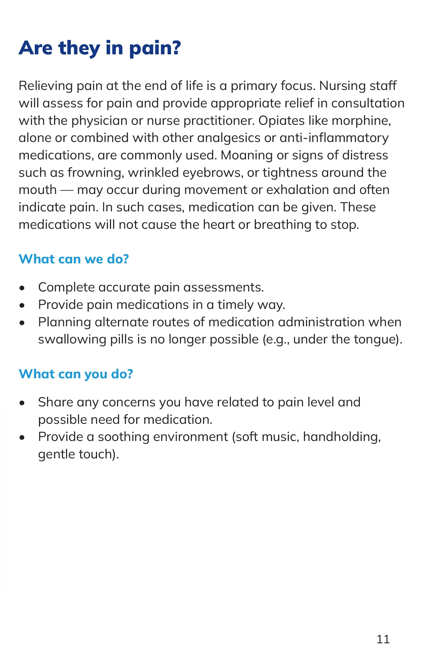 Extendicare End of Life Booklet