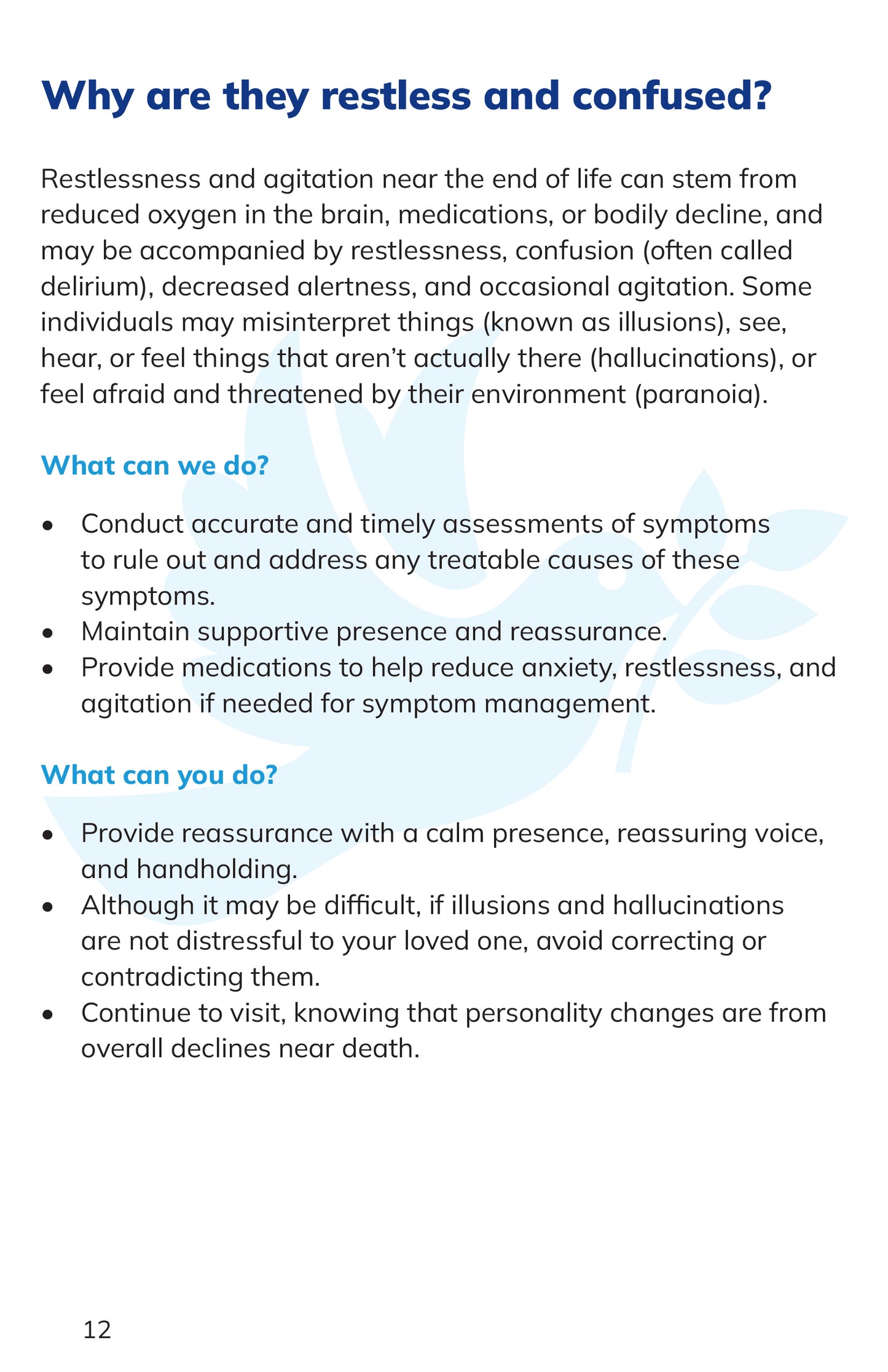 Extendicare End of Life Booklet