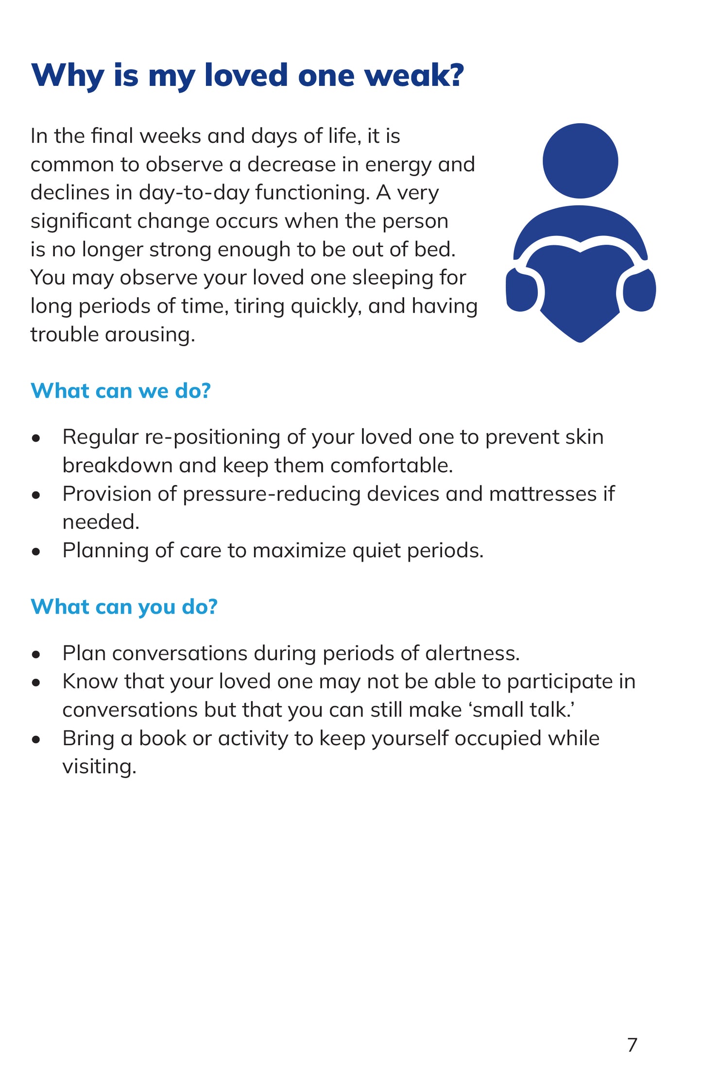 Extendicare End of Life Booklet