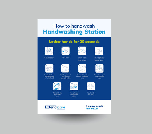 Handwashing Station Signage (ALBERTA)