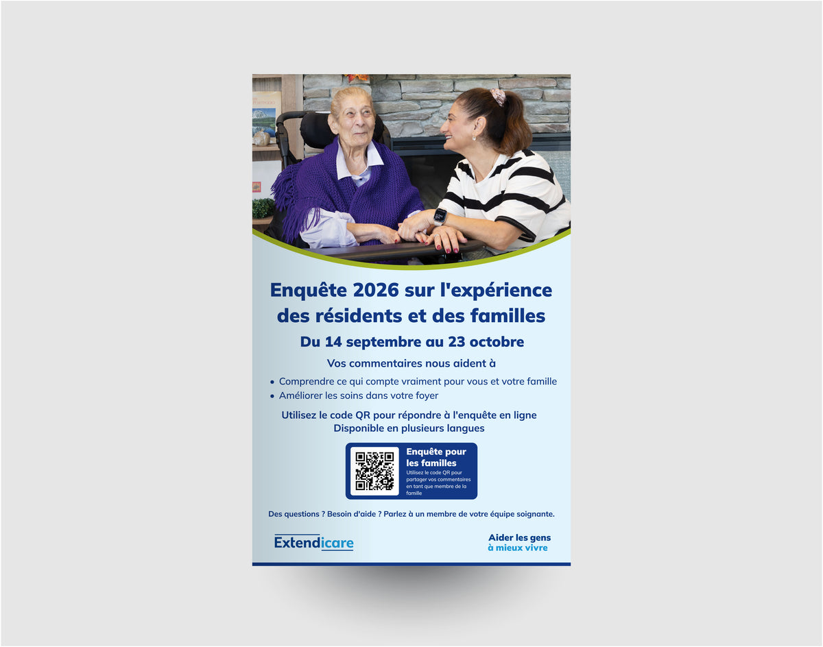 Family Survey Poster