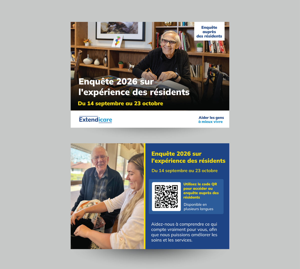 Resident Survey Postcards