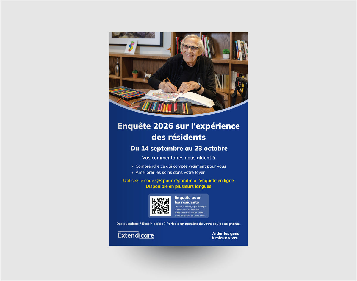 Resident Survey Posters
