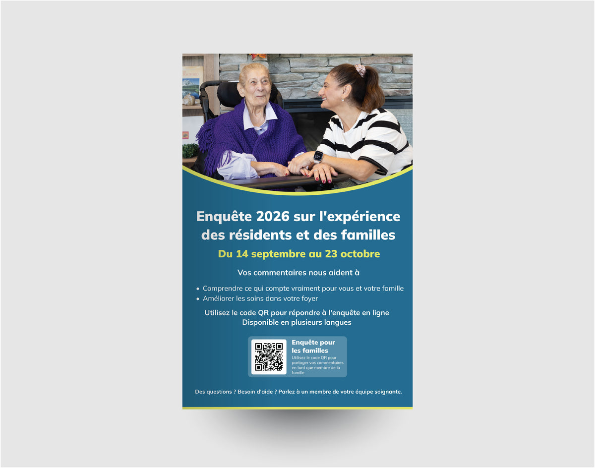 Family Survey Poster