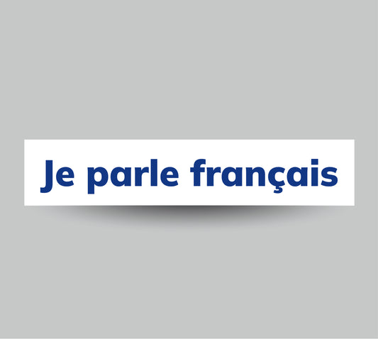 Extendicare Bilingual Stickers