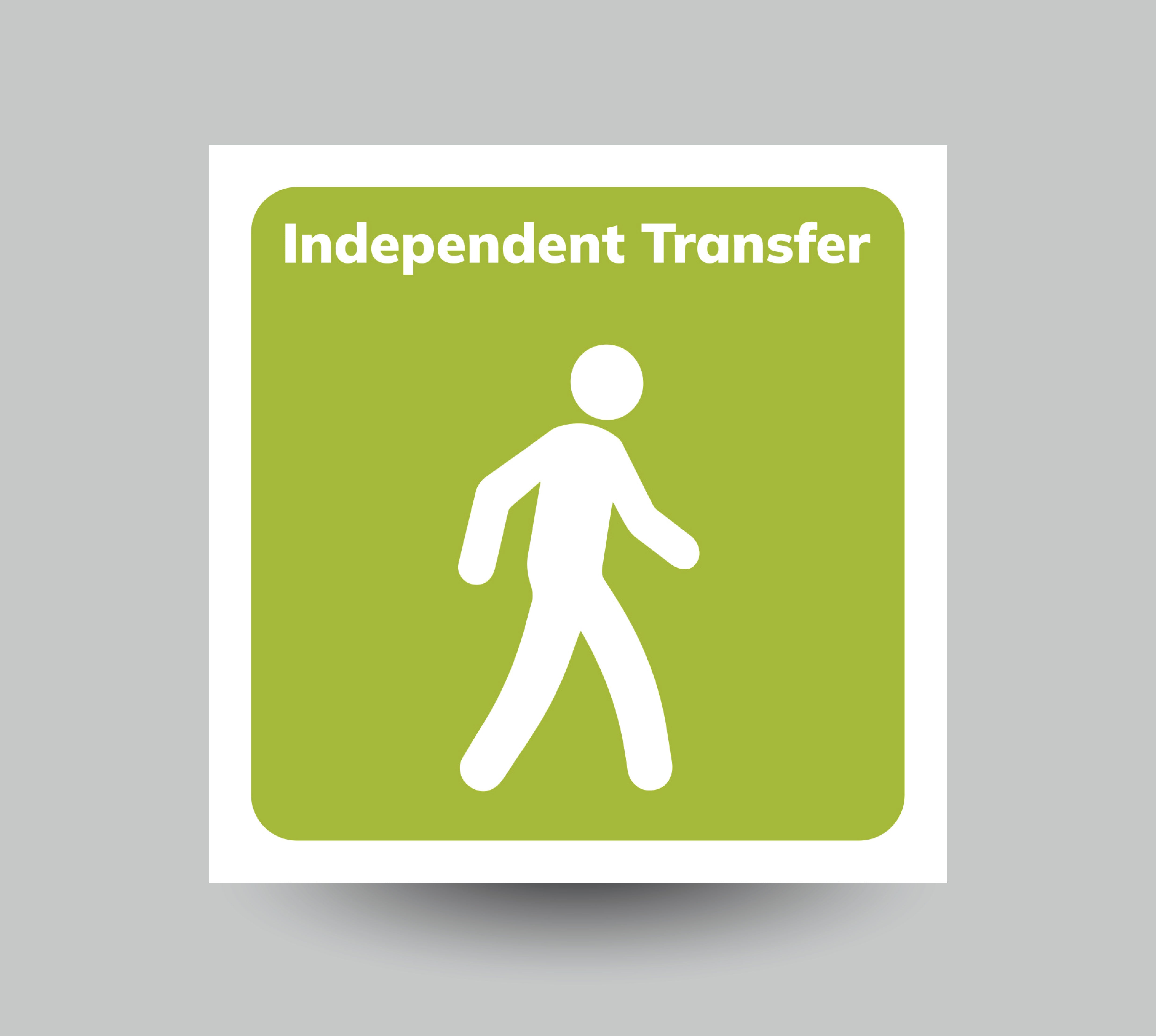 Independent Maker Sign Independent Transfer Sticker – Extendicare Print Shop