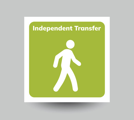 Independent Transfer Sticker