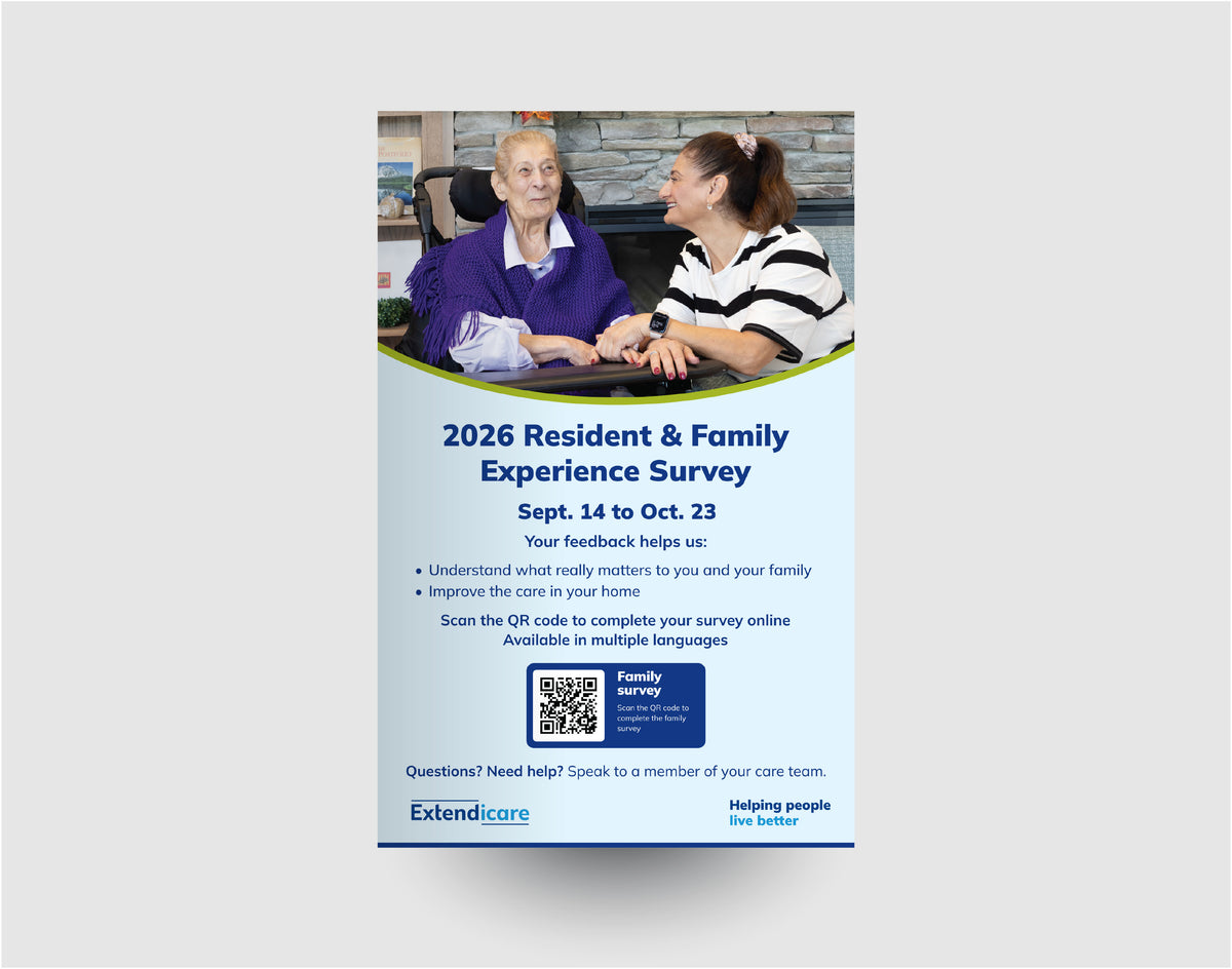 Family Survey Poster