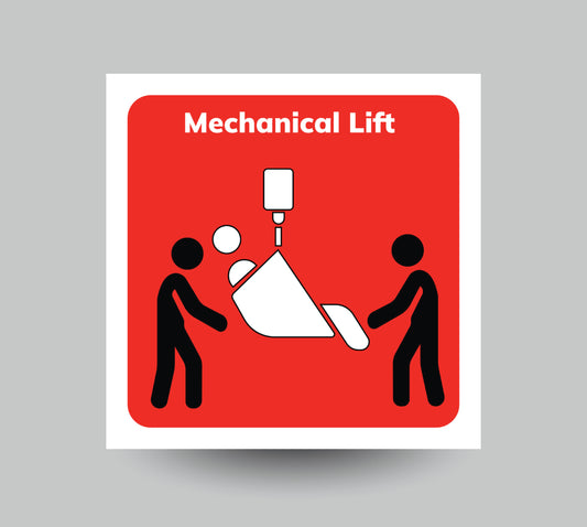 Mechanical Lift Sticker