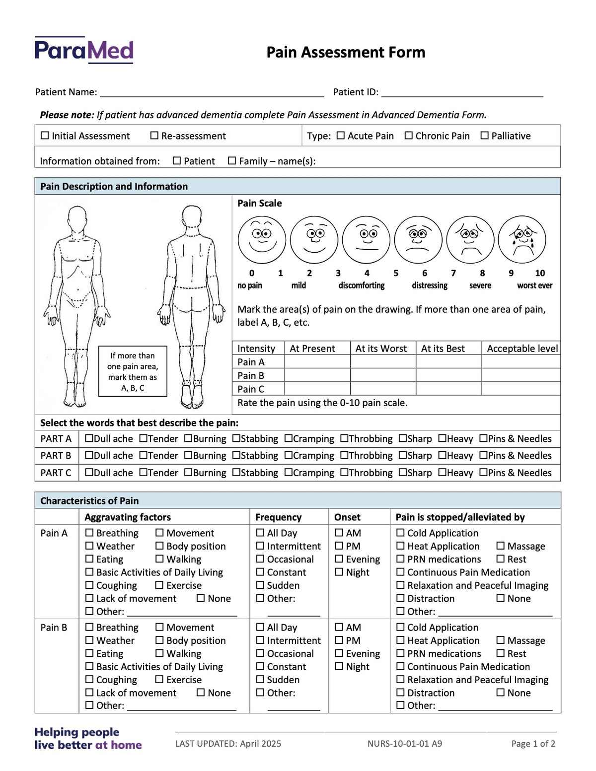 NURS-HPCB - Hospice Palliative Care Bundle