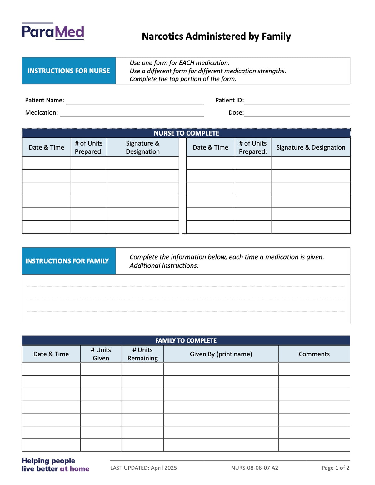 NURS-HPCB - Hospice Palliative Care Bundle