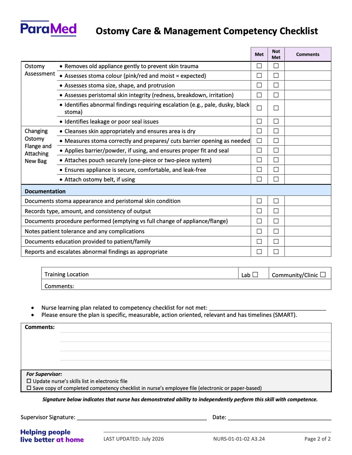 NURS-NOB-GI - Nursing Orientation Bundle for GI