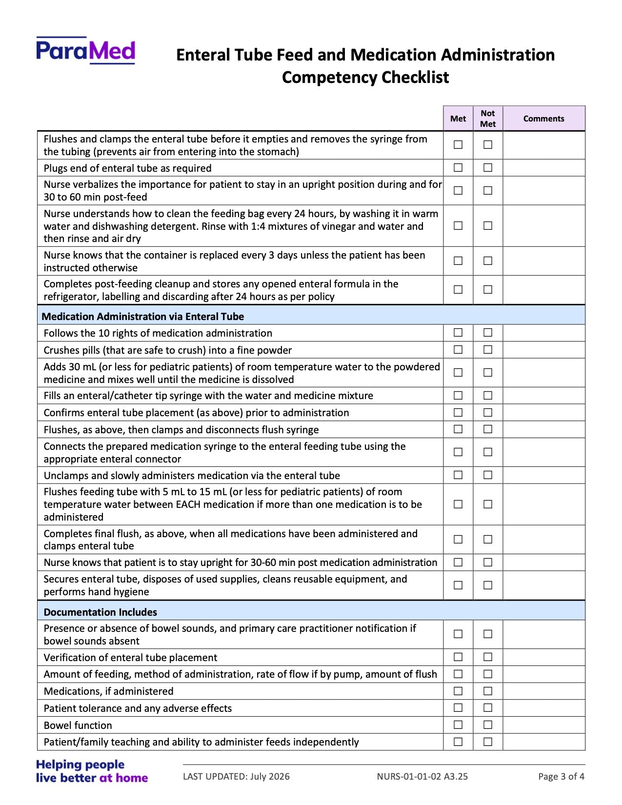 NURS-NOB-GI - Nursing Orientation Bundle for GI