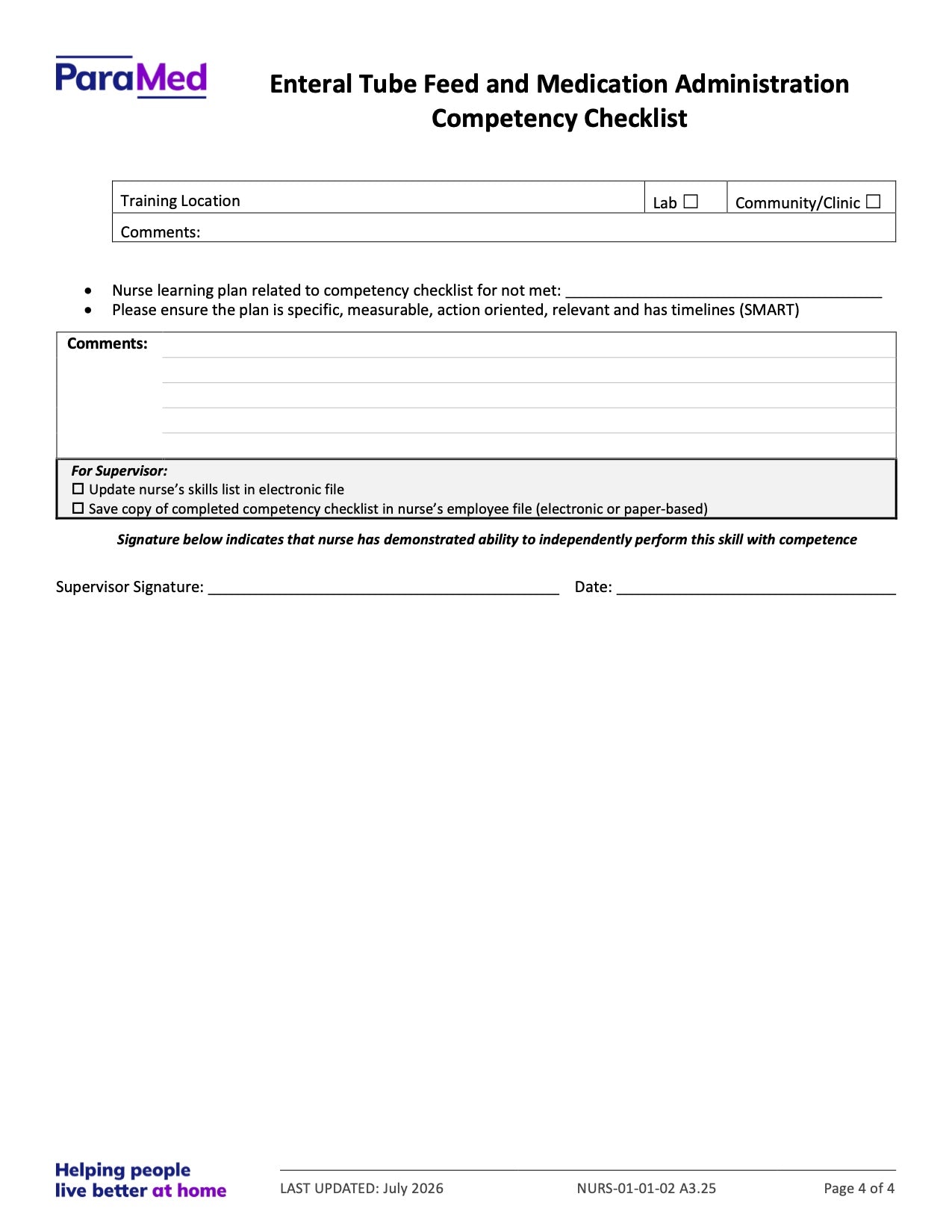NURS-NOB-GI - Nursing Orientation Bundle for GI