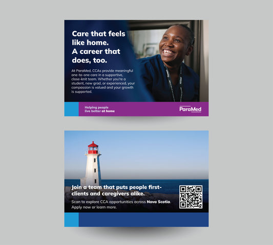 ParaMed Nova Scotia CCA Postcards