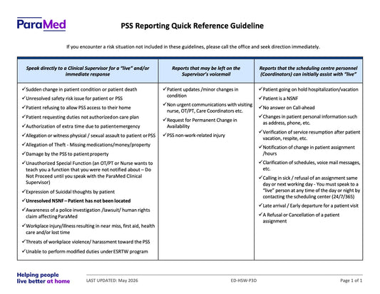 PSS-OBF - PSS Orientation Bundle for Facilitators