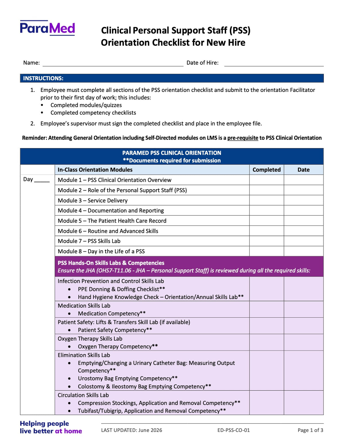 PSS-OBF - PSS Orientation Bundle for Facilitators