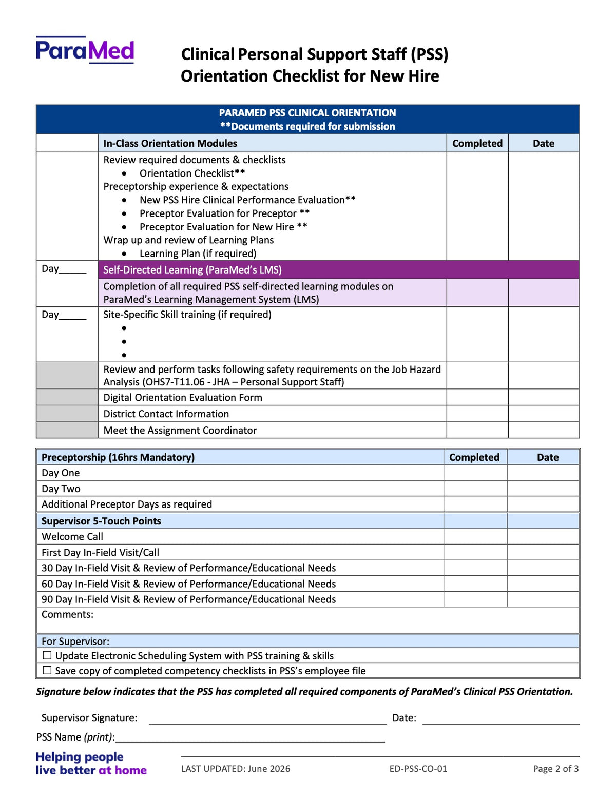 PSS-OBF - PSS Orientation Bundle for Facilitators