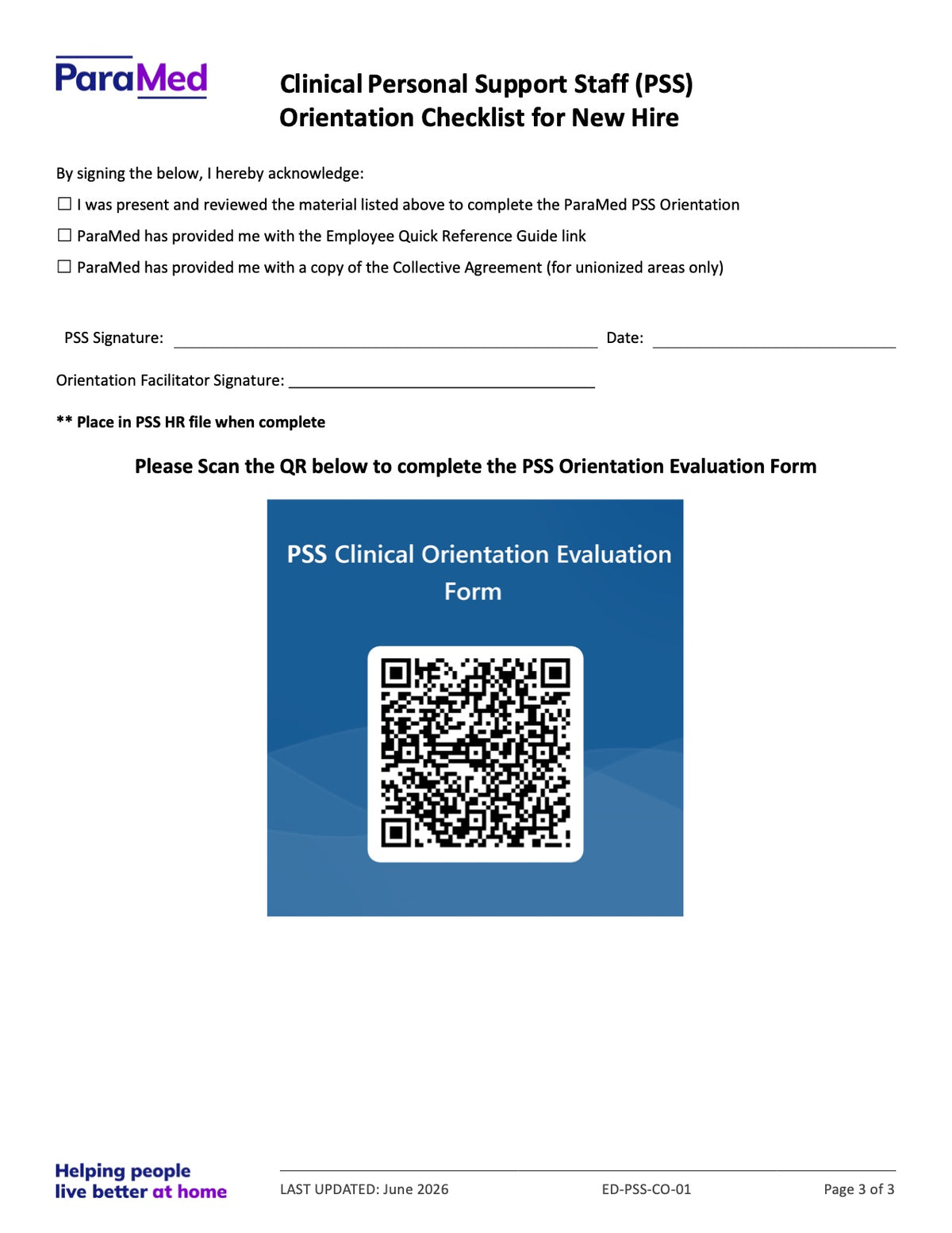 PSS-OBF - PSS Orientation Bundle for Facilitators