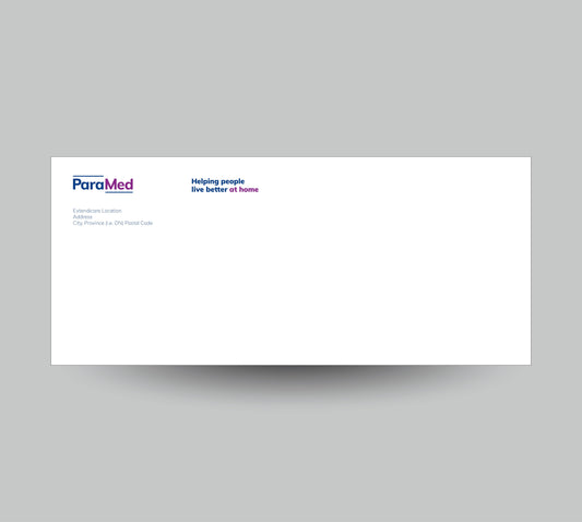 ParaMed No. 10 Envelopes