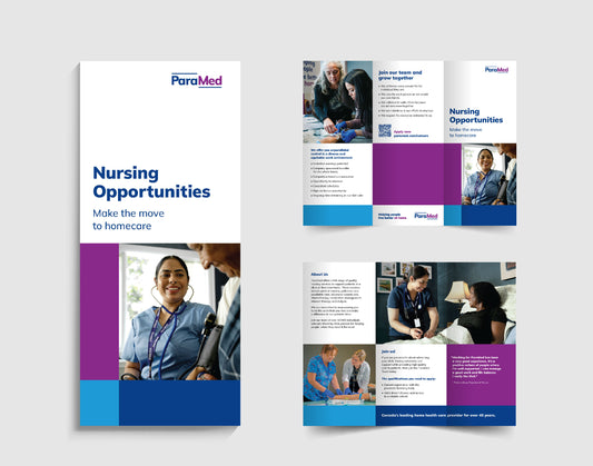 Nursing Tri-Fold Brochures