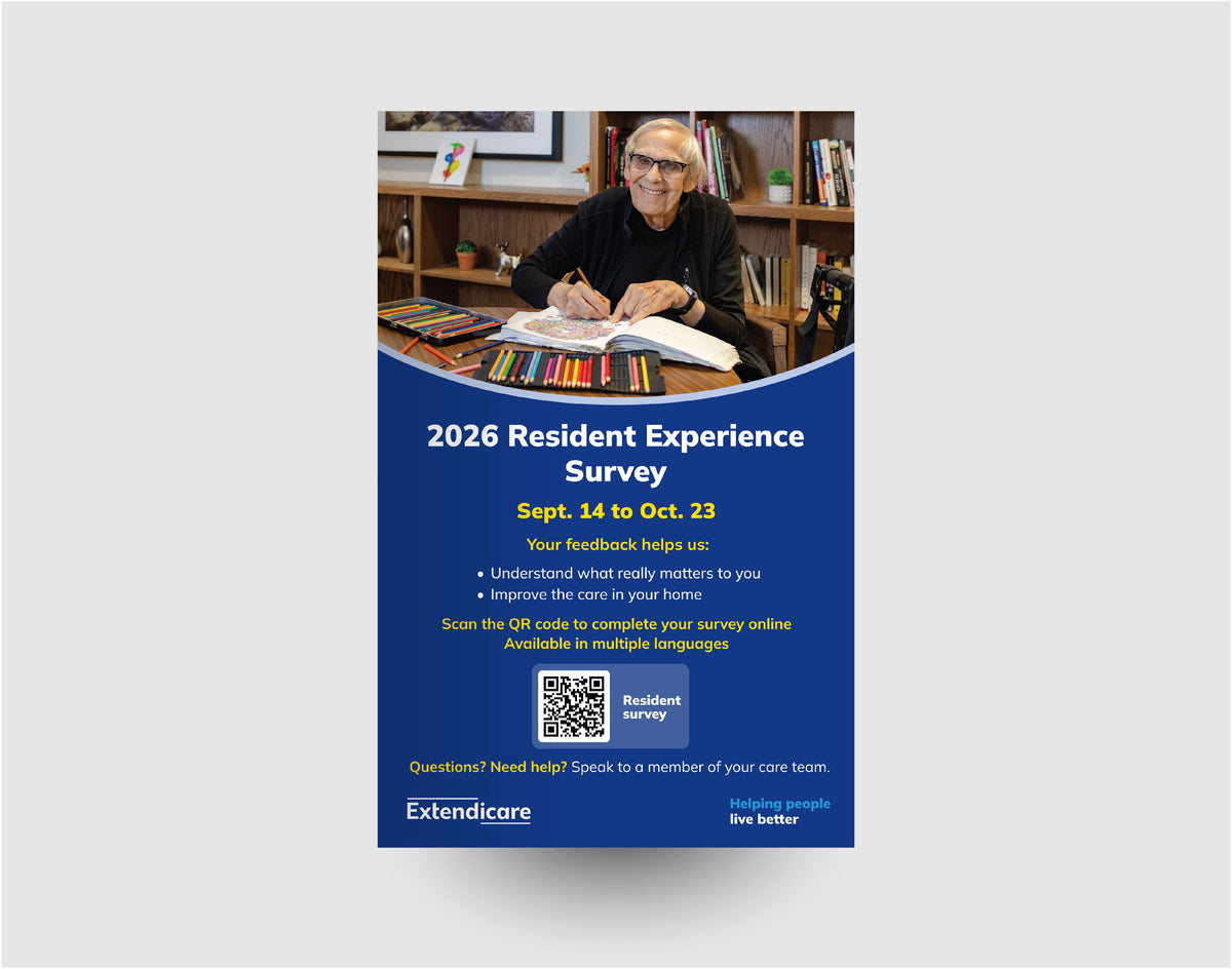 Resident Survey Posters