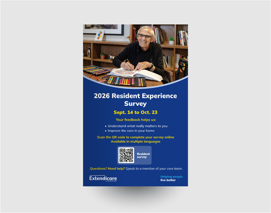 Resident Survey Posters