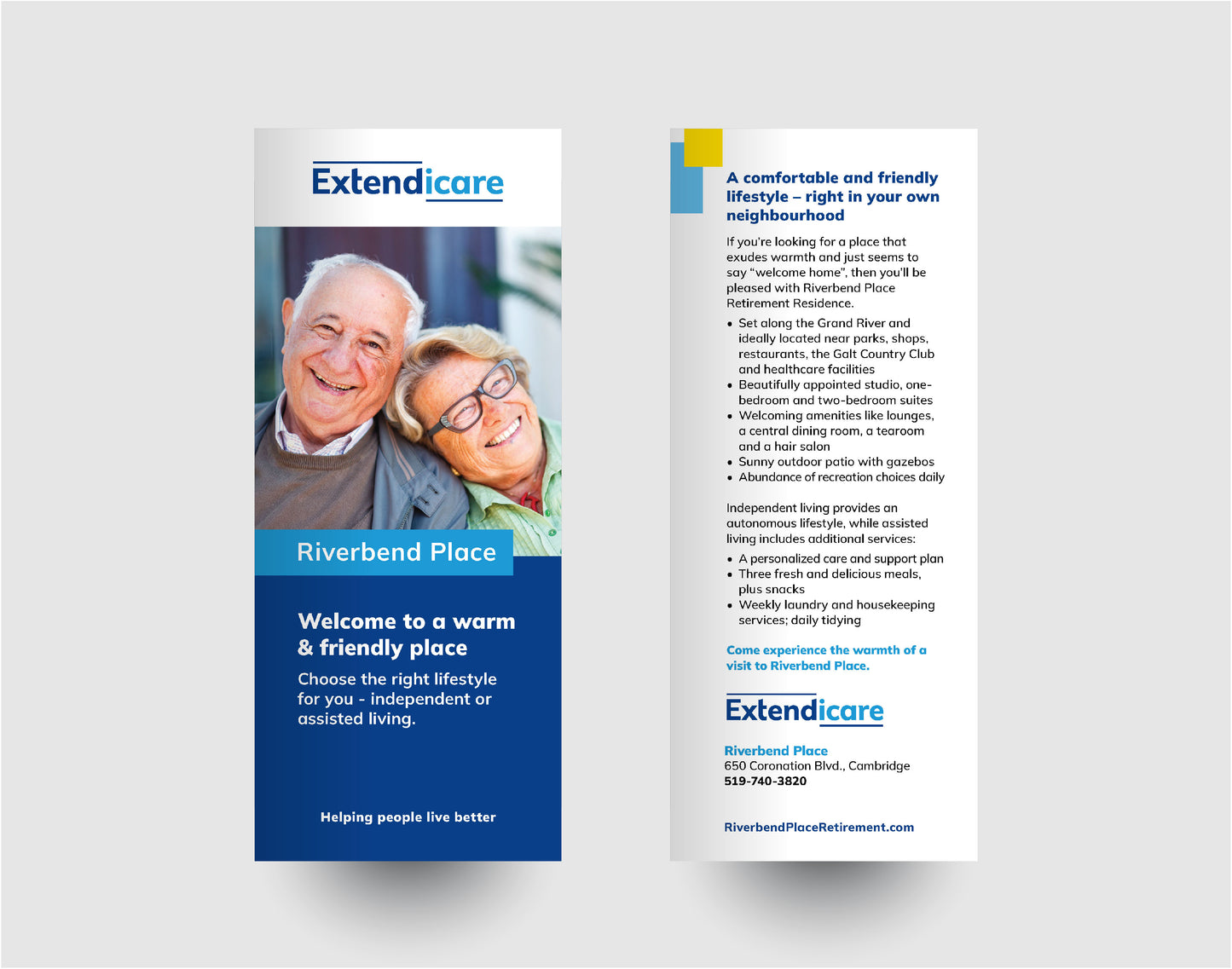 Extendicare Panel Cards