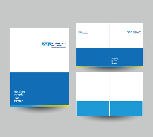 SGP English Pocket Folders