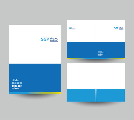 SGP French Pocket Folders