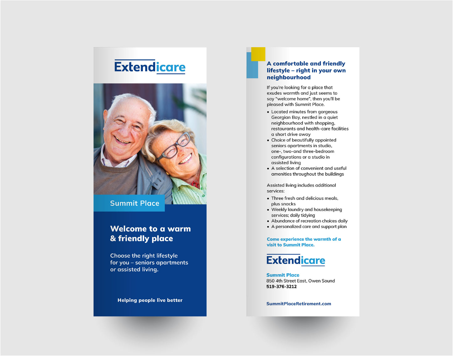 Extendicare Panel Cards