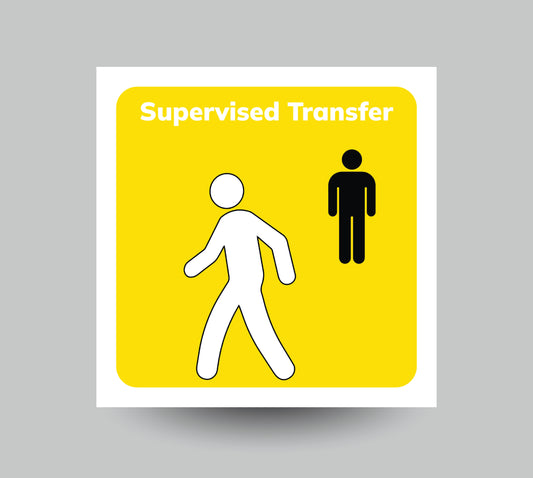 Supervised Transfer Sticker