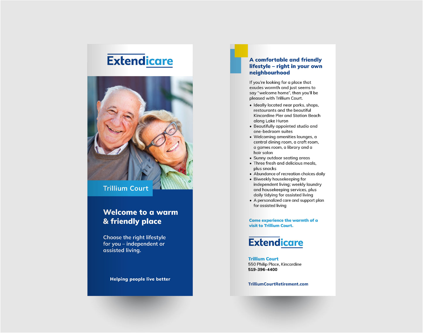 Extendicare Panel Cards